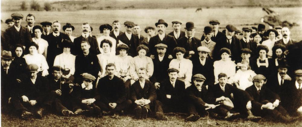 Wedding of Edward  Treacy & Mary Larkin Jan. 1909 Fahy Church.jpg