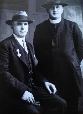 Edward Treacy and his brother Fr. Nicholas Treacy sons of Nicholas Treacy.JPG