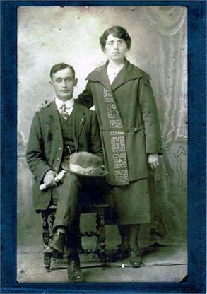 Anna Maria Whelan & James J. Donohoe Wedding Day June 6, 1923.jpg