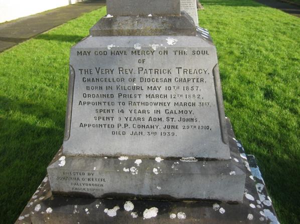 Gravestone Conahy Treacy Patrick Rev 4